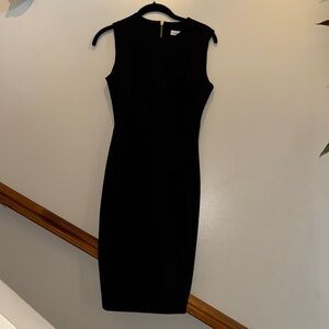 Calvin Klein Black Midi Dress